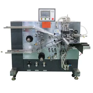 Semi-auto Battery Electrode Winding Machine for Cylindrical Cell Supercapacitor