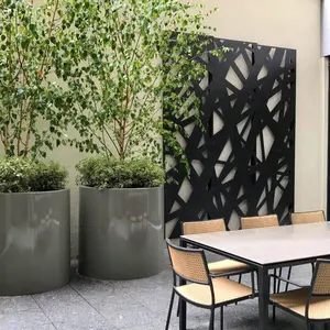 Decorative Laser Cut Metal Panels Screen Interior Walls