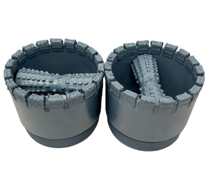 Kbjz đường kính 168 mm 172 mm kim cương không lõi <span class=keywords><strong>bit</strong></span> với con lăn cho đá sa thạch địa chất khoan - Product Image 1