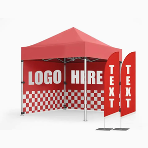 Tente publicitaire robuste, imperméable et résistante au vent, construction solide pour des annonces extérieures pratiques et le stockage - Product Image 2