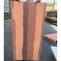 Panneaux de pierre flexibles pour bâtiments préfabriqués, revêtement MCM pour les murs des maisons conteneurs, panneaux muraux en pierre flexibles