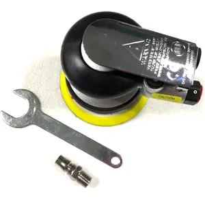 Pneumatic Sander air compressor tools for sanding clear coat before buffing works great 4 in. palm sander