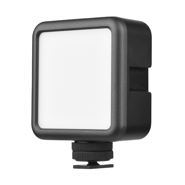 Andoer N69 RGB LED Video Light Portable Photography Fill Light 60PCS Highly Bright Lamp Beads CRI 95+ Bi-Color LED Light