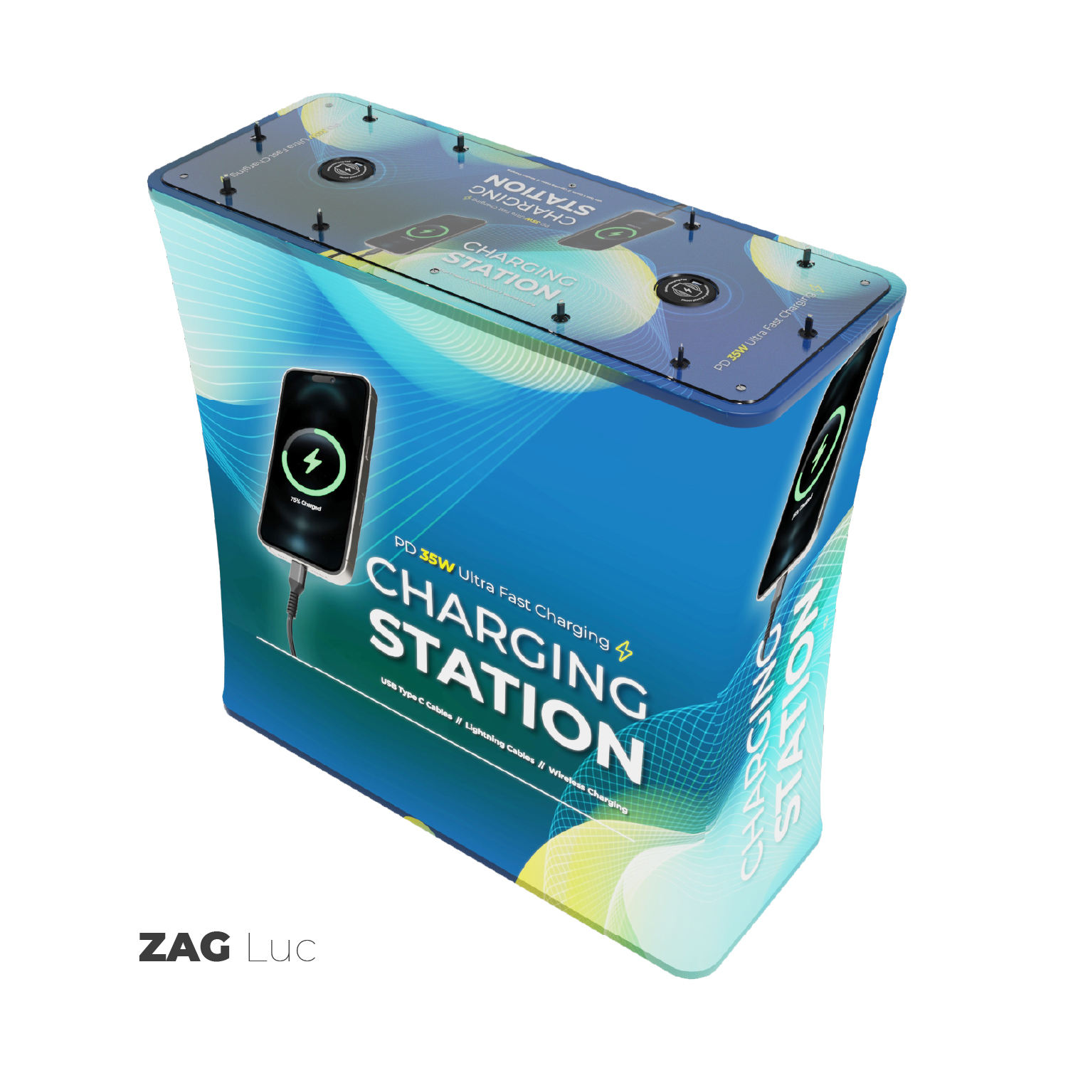 ZAG Luc, Table de chargement rectangulaire