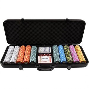 ชิปเซรามิกสำหรับเล่นโป๊กเกอร์เท็กซัสโฮลเอ็ม ขนาด 39x3.3 มม. ทนทาน บรรจุกล่อง 1000 ชิ้น ใช้ได้ทั่วไป - Product Image 3