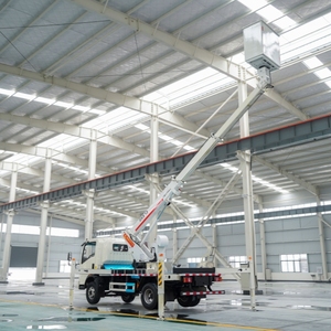 Nueva <span class=keywords><strong>Plataforma</strong></span> de Trabajo Aérea HOWO <span class=keywords><strong>con</strong></span> Caja Aislada de 12m, 18m y 22m para Mantenimiento Eléctrico - Product Image 4