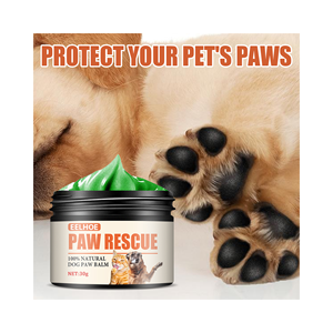 Vente en gros de baume à griffes pour animaux de compagnie crème de protection des pattes pour chiens baume de soin des pieds pour animaux de compagnie protéger et réparer les pattes endommagées pour chiens et chats - Product Image 2