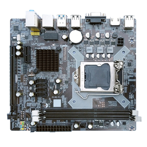 มาเธอร์บอร์ดคอมพิวเตอร์ H55 <span class=keywords><strong>H110</strong></span> H610 H81มาเธอร์บอร์ด H61 DDR3รองรับ DDR4เมนบอร์ดเดสก์ท็อป - Product Image 3