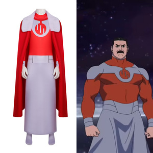 Disfraz de Cosplay de Star's Edge Invincible Regent Trigger, Traje de Cuerpo Entero con Capa, Disfraz de Superhéroe para Halloween - Product Image 1