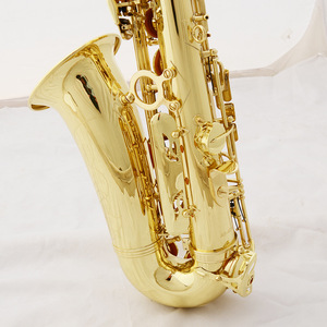 Saxofón <span class=keywords><strong>Alto</strong></span> Ehrman Musical Instrument Earlmann, Acabado Profesional en Latón con Barniz Transparente, de Fábrica - Product Image 4