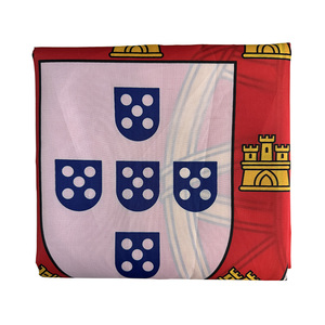 Drapeau du Portugal 2026 en polyester imprimé soie 90x150cm pour événements sportifs en extérieur - Product Image 2