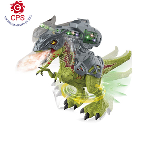 Dinosaurio de <span class=keywords><strong>Juguete</strong></span> con Control Remoto 2.4G, Dinosaurio Caminante con Pistola de Agua, <span class=keywords><strong>Robot</strong></span> Dinosaurio RC para Niños - Product Image 5