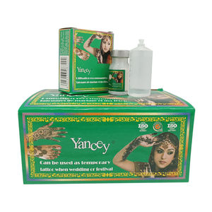 Pelo en polvo para teñir el Pelo, queratina, color negro, tatuaje, decoración de boda - Product Image 1