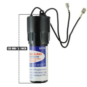 Relé de Capacitor de Arranque Difícil SPP5 para Reemplazo de Aire Acondicionado 115-288V CA, Aumenta el Torque del Compresor en un 300%, de 1/2 a 10 HP. - Product Image 6