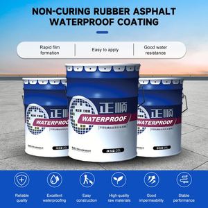 Liquid Non-Curing <b>Rubber</b> Asphalt Waterproof Coating for Wall <b>Paint</b>-High Strength Construction Use Hotel Application - Product Image 3