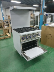 Fornello Elettrico e a Gas per Ristorante Piano Cottura a Induzione a <span class=keywords><strong>4</strong></span> Fuochi - Product Image 4