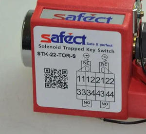 ตัวล็อคนิรภัย STK-22-TOR-S W40xL78.4xD41mm,โลหะ 3A DC24V ของแท้และรับรองคุณภาพ - Product Image 3