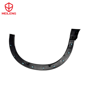 MEILENG Garde-boue avant gauche en <span class=keywords><strong>plastique</strong></span> noir plaqué 74157-31A-H01 pour Honda E:NS1 RS1 2022 2023 2024 - Product Image 2