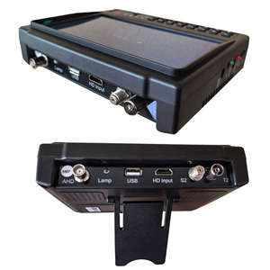 KPT-701S/T + DVB-S2 DVB-T/T2 DVB-C Combo Kỹ thuật số vệ tinh mét TV Finder 7 "LCD VS KPT-717ST + 701st cộng với - Product Image 6