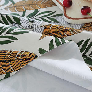 Foshan Rich Field 100% Waterproof PVC Table Cloth, Oil-Proof Spill-Proof Rectangle <strong>Tablecloth</strong>, <strong>Wipeable</strong> Table Cover - Product Image 5