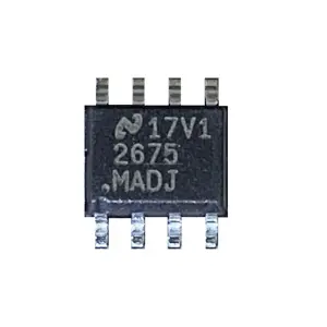 Stock Original LM2675M-ADJ IC REG BUCK ADJUSTABLE 1A 8SOIC Integrated circuit IC LM2675M-ADJ LM2675M-ADJ/NOPB