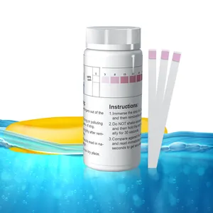 Hoge Nauwkeurigheid Van Zwembad/Bubbelbad/Badkuip Container Chemische Testkits Water Test Strips Mps Testkits