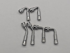 Rallonge de <span class=keywords><strong>valve</strong></span> de pneu, adaptateur coudé à angle de 45/90/135 degrés pour voiture, moto, vélo, compatible universel avec <span class=keywords><strong>valve</strong></span> Schrader américaine - Product Image 1