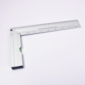 Herramientas de mano, herramientas de medición con ampollas, regla de aleación de aluminio, base cuadrada de aluminio - Product Image 1