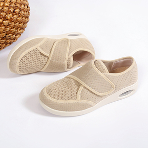 Chaussures de course à pied pour femmes, chaussures de course sur route, chaussures de jogging, chaussures de course sur piste, chaussures de course en cross-country, chaussures à talon compensé, chaussures à boucle et à fermeture auto-agrippante, chaussures en toile, chaussures en maille respirante - Product Image 4