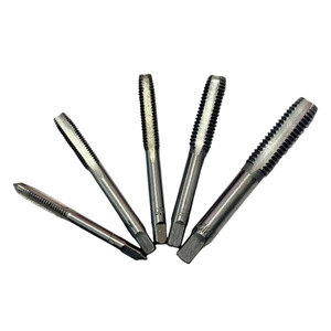 Yili Hardware Hand Tap <b>Set</b> M6 M12 Metric Chip Free Machine Taps For Nonferrous Metals Bright Finish 6 <b>Pc</b> - Product Image 3