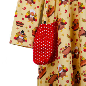 Vestido de manga larga con bolsillos para niños, picardías de alta calidad, diseño novedoso - Product Image 4