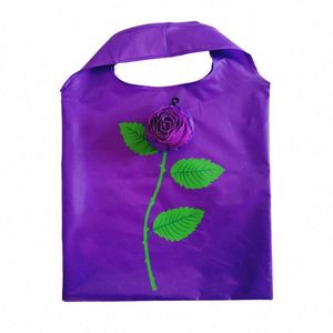 Reusable Animal Shape Cute Cartoon <b>Folding</b> Shopping Grocery Tote Bag,Eco Reusable Polyester Foldable Shopping Bag With Pouch - Product Image 6
