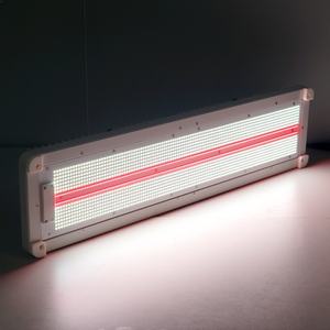 ไฟปลูกพืชแบบ LED สเปกตรัมเต็มกำลังไฟ 600W-1200W พร้อมไดโอด LM301B/H EVO และ UV/IR สำหรับระบบไฮโดรโปนิกส์ - Product Image 3