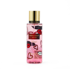Brume corporelle Scenabella en marque privée 250 ml, parfum floral doux et sexy à la lavande, <span class=keywords><strong>secret</strong></span> naturel du corps, splash corporel parfumé - Product Image 3