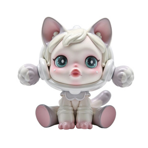 Figura Coleccionable de Plástico con Diseño de Animales Adorables para Niños de 7 a 12 Años, Diseño Unisex - Product Image 4