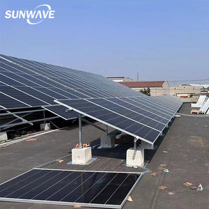 Système <span class=keywords><strong>solaire</strong></span> <span class=keywords><strong>hors</strong></span> réseau Sunwave 5kW 10KW 20KW avec batterie lithium-ion MPPT et onduleur à onde sinusoïdale pure pour la maison - Product Image 2
