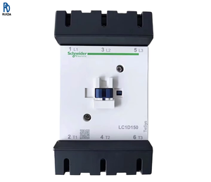 คอนแทคเตอร์ไฟฟ้ากระแสสลับสามเฟส รุ่น LC1D/LC1E/LC1N ซีรีส์ LC1D150 B7/F7/M7/Q7 ได้รับการรับรองมาตรฐาน CCC ติดตั้งบนราง Din - Product Image 1