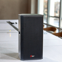 Système de haut-parleurs PA passifs à large bande Seer T-8 Professional, 8 pouces, 200 W RMS/400 W de crête, impédance 8 ohms, enceinte en contreplaqué de bouleau