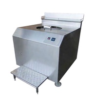 Four tandoor électrique de grande taille pour cuisine de restaurant commercial