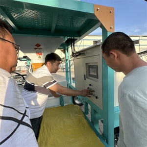 10 kg 15 kg 20 kg 25 kg-50 kg bán tự động có trọng lượng quy mô máy đóng gói với máy may - Product Image 3