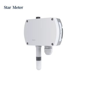 CWS29 Wall-mounted <strong>Indoor</strong> <strong>Temperature</strong> <strong>Humidity</strong> Atmospheric Pressure Transmitter LCD Display ABS Rail Mounting <strong>Sensor</strong> OEM - Product Image 4