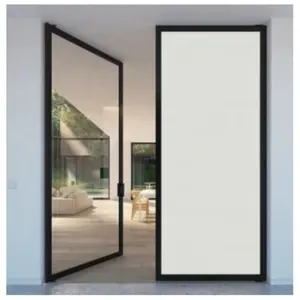 Toughened glass price m2 remote control switchable PDLC film smart glass door