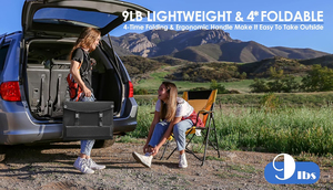 100W Portable Solar Panel Kit 18V/6A 9lb Foldable <b>Briefcase</b> Solar Charger w/ 24% - Product Image 5