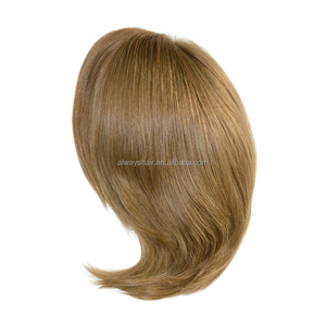 6 Pouces Européenne Vierge Remy Perruque de <span class=keywords><strong>Cheveux</strong></span> Humains Court À La Mode Style De Célébrité avec Transparent Lace Front Main Attachée Sans Emmêlement - Product Image 2