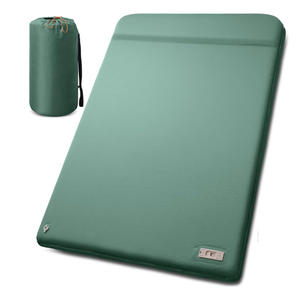 Colchoneta de camping Woqi de doble capa, autoinflable, de espuma TPU, rectangular, portátil, impermeable, para 1-2 personas, para uso en exteriores. - Product Image 1