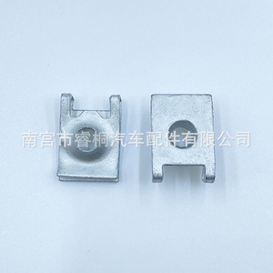 Shuangxuan <b>Car</b> Bumper License Plate Screw Fixing Base <b>Clip</b> M6 Galvanized Steel Auto Fastener - Product Image 3