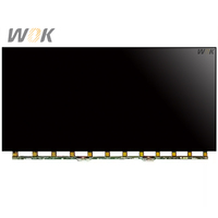 Grosir MOQ 17pcs Pesanan Massal Layar LCD TV Original Grade A ST8461D01-2 TCL 85 Inch Panel Pengganti Layar TV Untuk TV