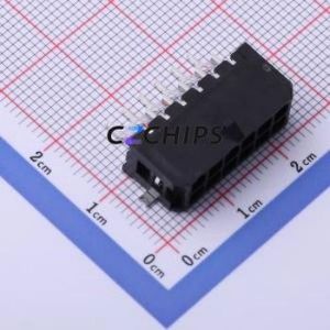 C3030WR-2X6P Wire-to-<b>Board</b> <b>Pin</b> Header SMD,P=3mm,Horizontal Mount Connector 2x6P 3mm Horizontal Mount Micro-Fit (MX 3.0) - Product Image 1