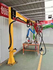 บูมเชื่อมไฮดรอลิกแบบแมนนวล <span class=keywords><strong>SPH</strong></span>-505 สำหรับอุตสาหกรรมผลิตยานยนต์ ความยาวแขน <span class=keywords><strong>5</strong></span> เมตร ได้รับการรับรองมาตรฐาน CE - Product Image 3