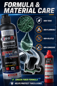 Sigillante per Pneumatici EXTREME CHALLENGE 500ml, Strumento Liquido Manuale con Garanzia di 1 Anno per Riparazione Forature di Pneumatici Tubeless di Moto, <span class=keywords><strong>Auto</strong></span> e Biciclette - Product Image 5